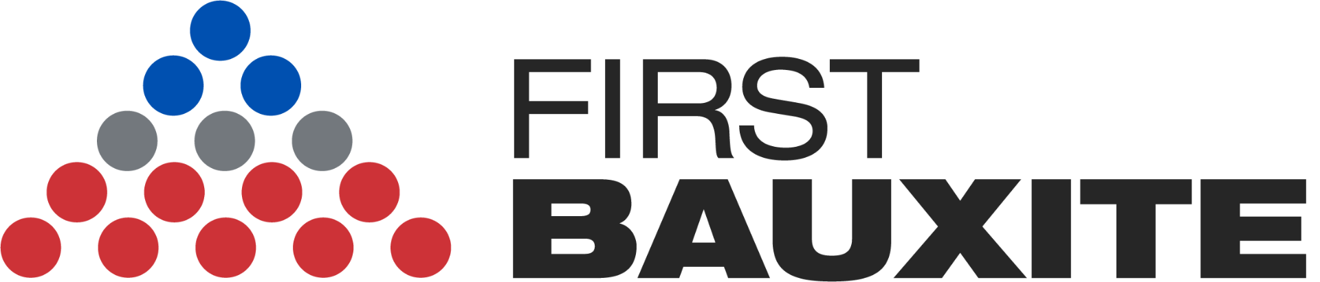 First Bauxite logo